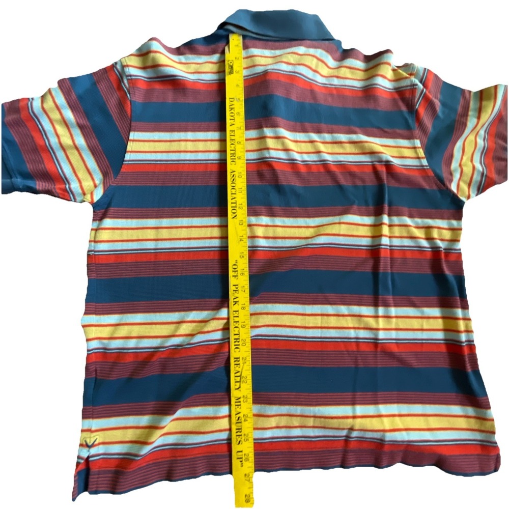 Callaway Golf Men's Striped Polo‎ Golf Shirt Large - Picture 9 of 10